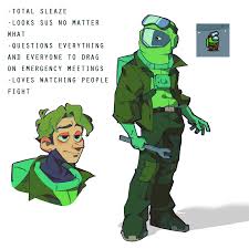 Among Us Avatar By Smokymoka On Newgrounds