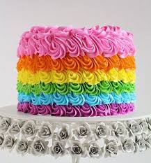 3 Etapes Pour Preparer Un Rainbow Cake Rouge Framboise Gateau D Anniversaire Arc En Ciel Gateau Multicolore Gateau Arc En Ciel