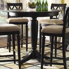 Dark Wood Counter Height Bar Table Design With Classic And Traditional Photo Table Edge Bar Height Dining Table Pub Table And Chairs Dining Table Set Designs