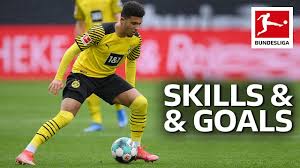 Professional footballer for borussia dortmund and england. Jadon Sancho Magical Skills Goals Youtube