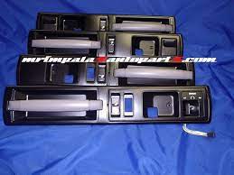 Door trim panel retainer, left. Pin On 94 95 96 Impala Ss Caprice 9c1 Interior Trim Parts