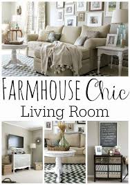 Grace Lee Cottage Our Living Room Farmhouse Chic Living Room Farmhouse Living Room Furniture Farm House Living Room