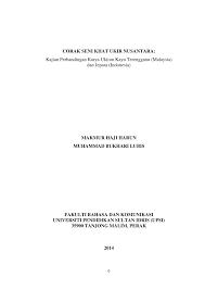 We did not find results for: Pdf Corak Seni Khat Ukir Nusantara Kajian Perbandingan Karya Ukiran Kayu Terengganu Malaysia Dan Jepara Indonesia
