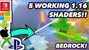 Check spelling or type a new query. Top 5 Best Shaders For Bedrock Edition Working In 1 16 Mcpe And Windows 10 Youtube