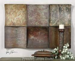 Premier Home Decor Messages Metal Wall Decor Metal Wall Panel Wall Decor