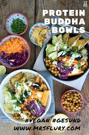 Protein Buddha Bowl Vegan Mrs Flury Eatgoodfood Gesunde Vegane Rezepte Vegan Gesund Gesunde Rezepte