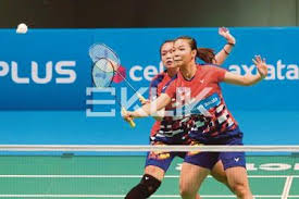 Kejohanan celcom axiata malaysia open 2019 adalah satu kejohanan badminton terbesar di dunia dan ia berstatus bwf world tour super 750. Chow Mei Kuan Lee Meng Yean Badminton Terbuka Malaysia 2018 Klik