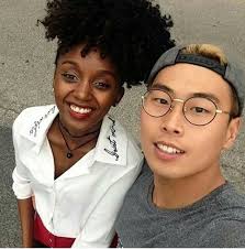 Black And Asian People Asian Men Black Women Dating Interacial Couples Interracial Couples Mixed Couples