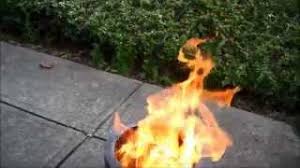 If you already have a gas fire pit and are not happy with the flame height, my first question to you would be 'have you ever had a reasonable flame height from the existing installation'. Flame Genie The Wood Pellet Fire Pit Youtube