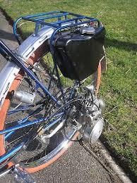 Vap 4 Engine Mounted To Ducheron Powered Bicycle Gas Powered Bicycle Bicycle Engine