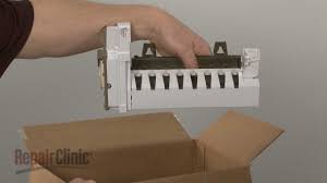 I searched for over a year for a refrigerator. Whirlpool Freezer Won T Make Ice Ice Maker Assembly W10190965 Youtube
