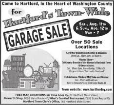 Current matches filter results (6). Hartford Town Wide Garage Sales Saturday Aug 11th And Sunday Aug 12th Town Of Hartford New York Washington County