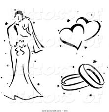 Black And White Engagement Ring Clipart Image By Maryann Burns On Wedding Clip Art Wedding Stencils Wedding Couples Wedding Clipart