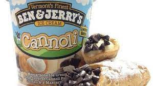 Now in front of the pearly gates, holy cannoli sits and waits. Ben Jerry S Cannoli Ice Cream Is Newest Limited Batch Flavor Huffpost Life