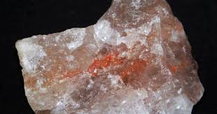 Rock Salt Is An Evaporite Composed Mostly Of The Mineral Halite Source Of Table Salt As Well As Sylvite Sedimentary Rocks Sedimentary Rock Types
