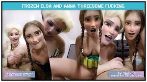 Porn elsa and anna