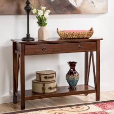 Andover Mills Reg Wilda Drawer Console Table Entry Table Decor Foyer Table Decor Entry Tables