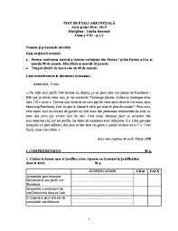 Manual limba franceza clasa v 1958. Sujet In Franceza