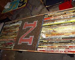 Pin By Katelyn Cassidy On Hockey 3 Beer Pong Tables Hockey Stick Sports Decorations
