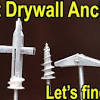To install flatscreen tv safely and secure using snap toggle bolts in drywall rated to hold over 70pds. 1