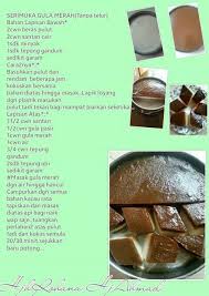 Serimuka Gula Merah Gula Masakan Merah