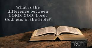 Paul's statement about boasting in the lord has nothing to do with worldly possessions or with altering reality. What Is The Difference Between Lord God Lord God Etc In The Bible What Does Each Mean