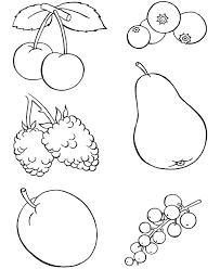 Free printable coloring pages for kids! Free Printable Fruit Coloring Pages For Kids