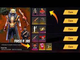 Please note redemption expiration date. Free Fire Upcoming New Event Rewards New Tiger Bundle New Gloo Wall Skin New Update In 2021 Free Gift Card Generator Free Itunes Gift Card Gift Card Generator
