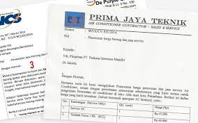 Tujuan dibuat surat penawaran ini, supaya bersama dengan proposal ini, kami bermaksud menawarkan kerjasama untuk service serta maintenance ac di tempat yang bapak/ibu pimpin, baik. 12 Contoh Surat Penawaran Kerjasama Harga Barang Jasa Surat Pimpinan Teknik