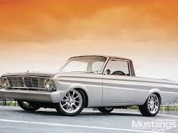 1965 Ford Ranchero Vintage Trucks Ford Classic Trucks