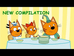 Kid E Cats New Episodes Compilation Cartoons For Kids Youtube
