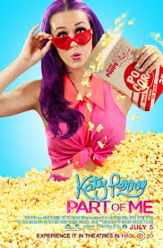 All this film is about is how talentless katy perry got famous because of her huge boobs, not because she had any actual talent. Katy Perry Part Of Me 2012 Movie Posters 1 Of 3