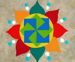 Best Rangoli Designs For Beginners Simple Colorful Rangoli Design For Diwali Colorful Rangoli Designs Rangoli Designs Easy Rangoli Designs Diwali