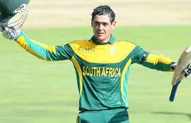 Watch him talk about the city, places he likes to visit, delicacies and more. Quinton De Kock Cricket Player Profile Family Career Records And Statistics Sports News