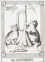 Image result for tarot card cat