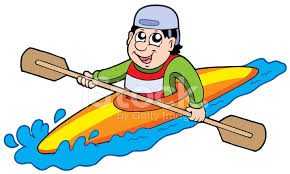 Kayakista De Dibujos Animados Vectores En Stock Freeimages Com