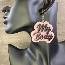 My Body My Choice Earrings