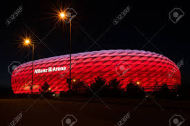 First plans for a new stadium were made in 1997, and even though the city of munich initially preferred reconstructing the olympiastadion, they eventually went ahead with the clubs' proposal for an entire new stadium. Munich Germany April 29 2018 Allianz Arena The Football Stock Photo Picture And Royalty Free Image Image 111054779