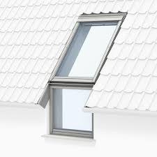 Velux Lichtband Wand Fur Dacher Mit Drempel Kniestock Dachfenster Kniestock Dachschrage Fenster