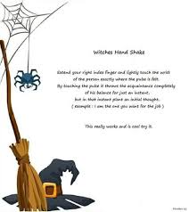 Witches Hand Shake Witch Hands Spell Book Witch Board