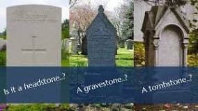 Is There A Difference Between A Headstone, Gravestone ...
