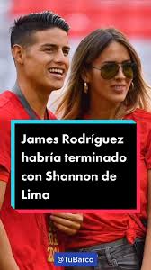 En las redes sociales, james rodríguez dejó clarito que terminó con shannon de lima. Discover Shannon De Lima Y James Rodriguez S Popular Videos Tiktok