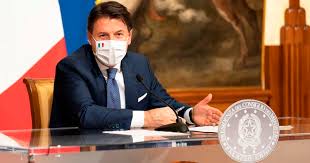 Vice presidente del consiglio dei ministri (dall'11 maggio 1994). Coronavirus Covid 19 Il Presidente Del Consiglio Dei Ministri Giuseppe Conte Firma Il Dpcm 3 Dicembre