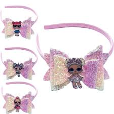 Valorado en 0 de 5 $ 26,990. Lol Surprise Diadema De Piel Artificial Rosa Brillante Para Nina Accesorios Para El Cabello Lazo Regalos De Vacaciones Diademas Para Nina Pequena 2020 Figuras De Accion Aliexpress