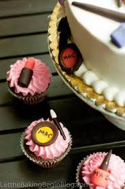See more ideas about make up cake, cupcake cakes, cake. Make Up Cake Let The Baking Begin