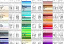 Margsi Dessigns Carta De Colores En 2020 Carta De Colores Tabla De Colores Html Codigo De Colores Html