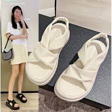 Dép sandal quai da sandal nữ đế cao thời trang HOTTREND HÈ 2023 MSP 2026-SD  - MixASale