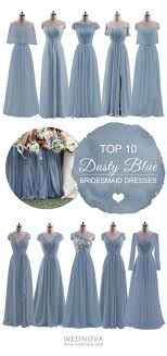 Top 10 Dusty Blue Bridesmaid Dresses Ideas On Pinterest Dusty Blue Bridesmaid Dresses Bridesmaid Dresses Long Lace Bridesmaid Dresses Long Blue
