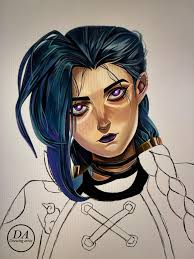 Jinx's air thing engineering in Arcane