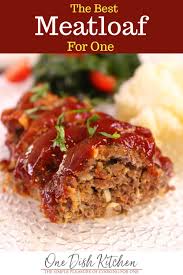 Mini Meatloaf Recipe Single Serving One Dish Kitchen Recipe In 2020 Mini Meatloaf Recipes Meatloaf Recipes Meatloaf